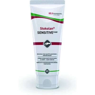 SC Johnson Professional Stokolan Sensitive PURE Skin Care Cream - Eczema Friendly SC Johnson Professional Stokolan Sensitive PURE Skin Care Cream - Eczema Friendly
