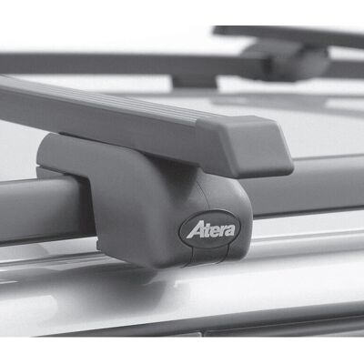Atera 043137 Dakkoffer voor open dakrails - Geschikt voor auto's Atera 043137 Dakkoffer voor open dakrails - Geschikt voor auto's