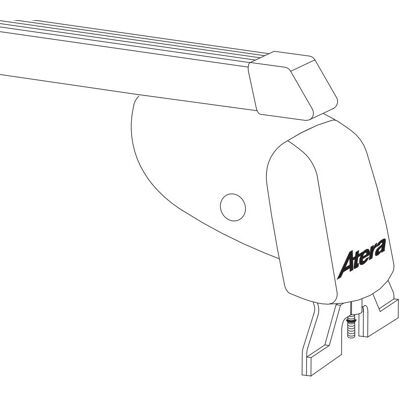 ATERA SIGNO - 044120 - Stål - 044120 - Roof rack bar ATERA SIGNO - 044120 - Stål - 044120 - Roof rack bar