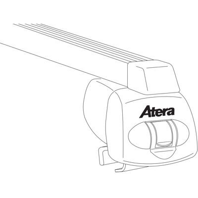 ATERA - SIGNO 044236 - Acero - Barra de techo ATERA - SIGNO 044236 - Acero - Barra de techo