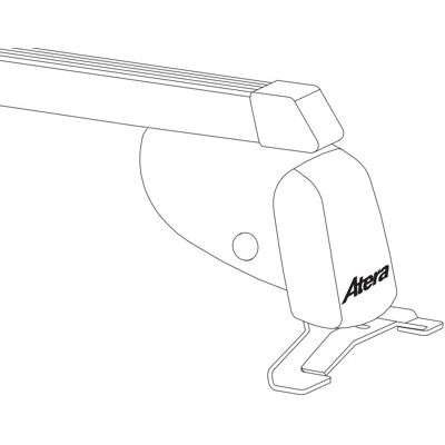 ATERA SIGNO 044345 Stahl-Lastenregal für Peugeot und Citroën Transporter ATERA SIGNO 044345 Stahl-Lastenregal für Peugeot und Citroën Transporter