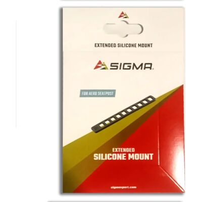 Sigma Siliconen Band voor Blaze, Curve, Infinity - Siliconen, Zwart Sigma Siliconen Band voor Blaze, Curve, Infinity - Siliconen, Zwart