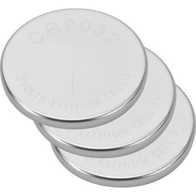 Pile au lithium Sigma CR2032 - Pack de 10 - Publicité Pile au lithium Sigma CR2032 - Pack de 10 - Publicité