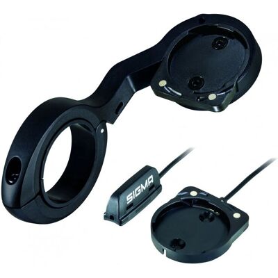 Uchwyt na komputer rowerowy Sigma 2450 WL/WR - Uniwersalny montaż na kierownicę Uchwyt na komputer rowerowy Sigma 2450 WL/WR - Uniwersalny montaż na kierownicę