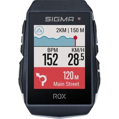 Sigma Sport Sigma Rox 11.1 Evo GPS Fahrradcomputer mit Herzfrequenzmesser - Fahrrad Computer Sigma Sport Sigma Rox 11.1 Evo GPS Fahrradcomputer mit Herzfrequenzmesser - Fahrrad Computer