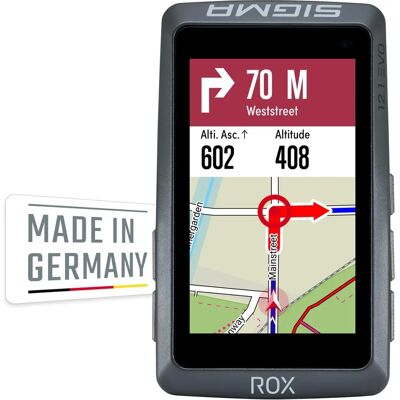 Sigma Sigma ROX 12.1 EVO Fahrradcomputer Nacht Grau Sigma Sigma ROX 12.1 EVO Fahrradcomputer Nacht Grau