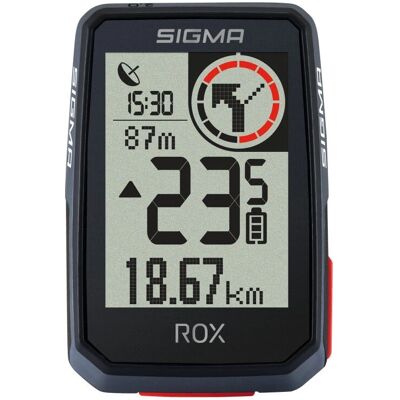 Sigma Sport Sigma Rox 2.0 GPS Fahrradcomputer - Schwarz Sigma Sport Sigma Rox 2.0 GPS Fahrradcomputer - Schwarz