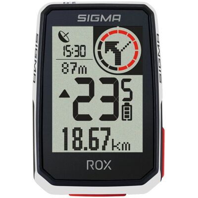 Sigma Sport Sigma Rox 2.0 GPS Compteur de Vélo - Sans fil, Écran 2" Sigma Sport Sigma Rox 2.0 GPS Compteur de Vélo - Sans fil, Écran 2"