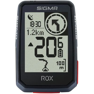 Sicurezza Sigma Rox 2.0 GPS - Nero Sicurezza Sigma Rox 2.0 GPS - Nero