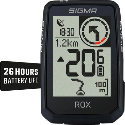 Contatore bici Sigma GPS ROX 2.0 Endurance Contatore bici Sigma GPS ROX 2.0 Endurance