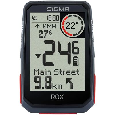 Sigma Sport Sigma Rox 4.0 GPS Ciclocomputadora Pulsómetro - Tipo de bicicleta Sigma Sport Sigma Rox 4.0 GPS Ciclocomputadora Pulsómetro - Tipo de bicicleta