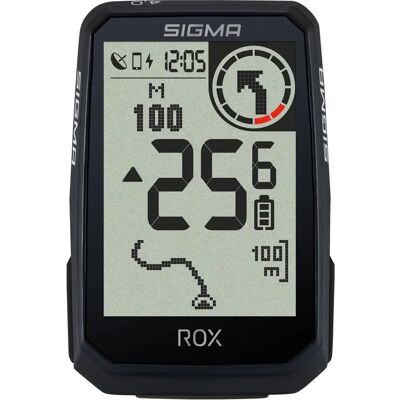 Sigma Rox 4.0 Endurance fietscomputer - Lange batterijduur Sigma Rox 4.0 Endurance fietscomputer - Lange batterijduur