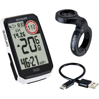 Sigma GPS ROX 4.0 Endurance fietscomputer - GPS, 2.4" scherm Sigma GPS ROX 4.0 Endurance fietscomputer - GPS, 2.4" scherm