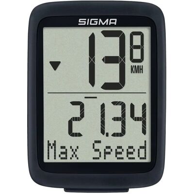Sigma Sigma BC 10.0 Compteur de vélo - Avec fil Sigma Sigma BC 10.0 Compteur de vélo - Avec fil