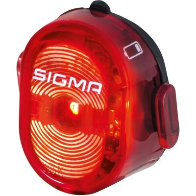 Luz Trasera Sigma Nugget II Flash - Luz Trasera, Compacta, Recargable Luz Trasera Sigma Nugget II Flash - Luz Trasera, Compacta, Recargable