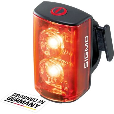 Sigma Svart RL 80 Baklykta - Cykelsäkerhet Sigma Svart RL 80 Baklykta - Cykelsäkerhet
