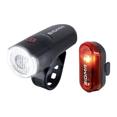 Set luci bici Sigma Sport Aura 30 + Curve Set luci bici Sigma Sport Aura 30 + Curve