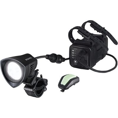 Sigma Sport BUSTER 2000 LED Fahrradlampe - Schwarz - 2000 lm Sigma Sport BUSTER 2000 LED Fahrradlampe - Schwarz - 2000 lm