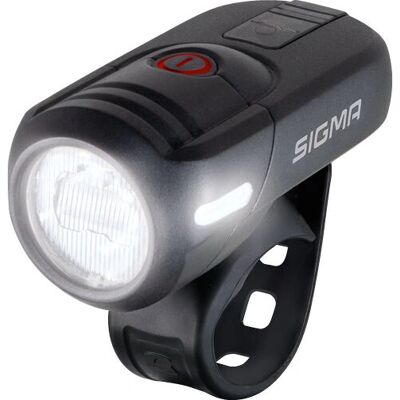Luce bici Sigma Sport Aura 45 USB - 45 Lux, Ricaricabile, IPX4 Luce bici Sigma Sport Aura 45 USB - 45 Lux, Ricaricabile, IPX4