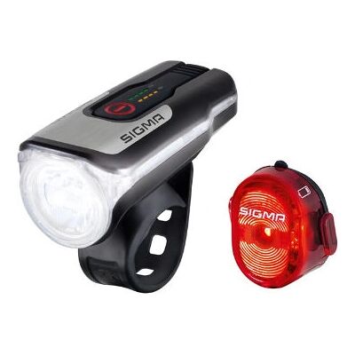 Sigma Sport Aura 80 & Nugget II Set Bike Lights Sigma Sport Aura 80 & Nugget II Set Bike Lights