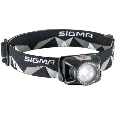 Sigma Sport HEADLED II Zwarte Koplamp - Koplamp LED Sigma Sport HEADLED II Zwarte Koplamp - Koplamp LED