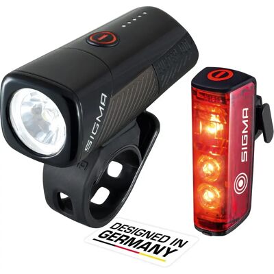 Sigma Sport Sigma Buster 400l - Fahrradlichtset Sigma Sport Sigma Buster 400l - Fahrradlichtset