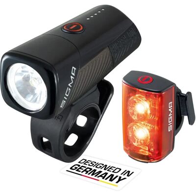 Sigma Sport Sigma Buster 400l e Luci Posteriori 80l - Set luci bici Sigma Sport Sigma Buster 400l e Luci Posteriori 80l - Set luci bici