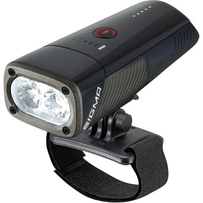 Sigma Buster 1600 HL Lampada frontale - Headlamp Sigma Buster 1600 HL Lampada frontale - Headlamp