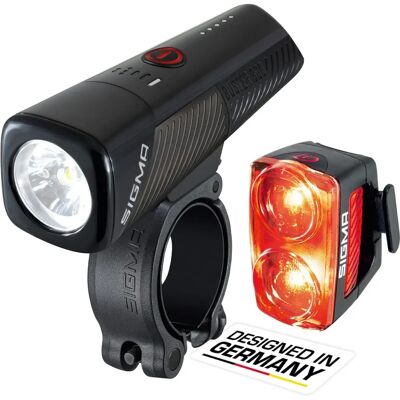 Kit d'Éclairage Vélos Sigma Sport Buster 800 + RL 150 Kit d'Éclairage Vélos Sigma Sport Buster 800 + RL 150