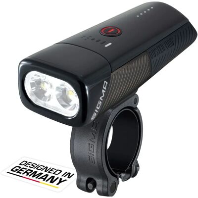 Sigma Sport Sigma Buster 1100l forlygte - Kraftig cykellygte Sigma Sport Sigma Buster 1100l forlygte - Kraftig cykellygte