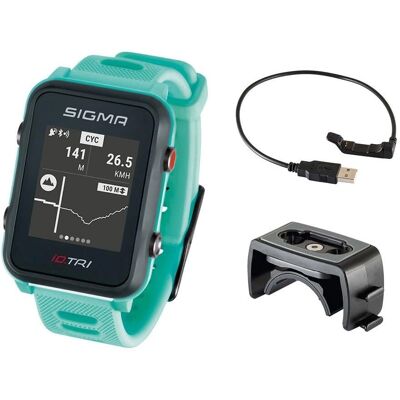 Sigma ID.Tri Neon Mint sportovní hodinky s GPS a srdečním tepem Sigma ID.Tri Neon Mint sportovní hodinky s GPS a srdečním tepem