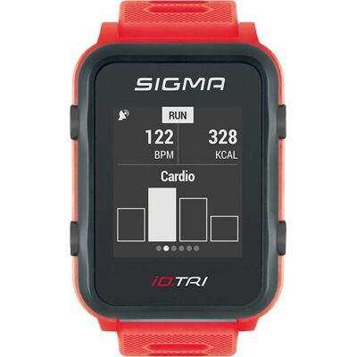 Sigma Sport ID.TRI 30 mm Digitální GPS Sportovní Hodinky Sigma Sport ID.TRI 30 mm Digitální GPS Sportovní Hodinky