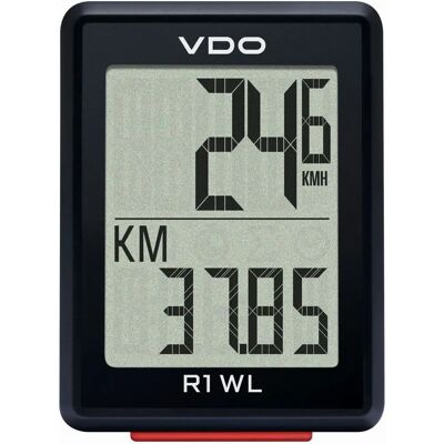 VDO R1 WL Bezprzewodowy komputer rowerowy - Model podstawowy VDO R1 WL Bezprzewodowy komputer rowerowy - Model podstawowy