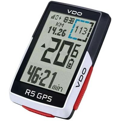 VDO R5 GPS rower komputer - Nawigacja trailowa i wysokościomierz VDO R5 GPS rower komputer - Nawigacja trailowa i wysokościomierz