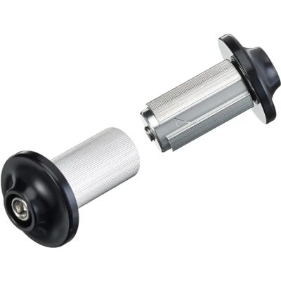 Point Aluminium Handlebar End Plugs - Aluminium Lenkerstopfen Point Aluminium Handlebar End Plugs - Aluminium Lenkerstopfen