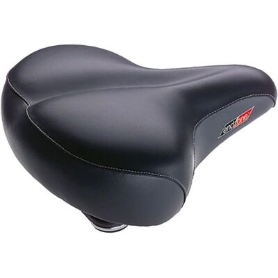 Sella da bicicletta Point Touren XL - Ergonomico, Resistente alle intemperie Sella da bicicletta Point Touren XL - Ergonomico, Resistente alle intemperie