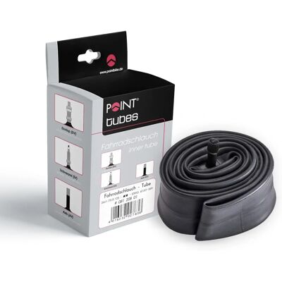 Point 8120101 Fahrradschlauch - 16 Zoll Dunlop Ventil - Fahrradschlauch Point 8120101 Fahrradschlauch - 16 Zoll Dunlop Ventil - Fahrradschlauch