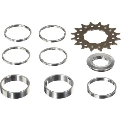 Point 13 Tanden Enkel Versnelling Tandwielset - Fietsaccessoires Point 13 Tanden Enkel Versnelling Tandwielset - Fietsaccessoires