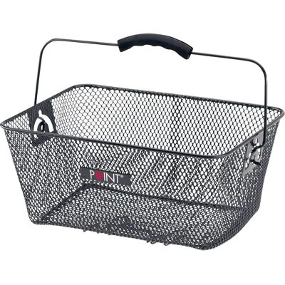 Point 5102900 Panier Arrière Compact - Panier de Vélo - Publicité Point 5102900 Panier Arrière Compact - Panier de Vélo - Publicité