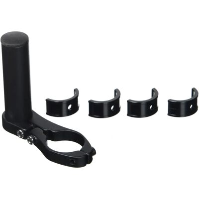 Point Styreadapter - Svart/Grå - Passer for 22,2-31,8 mm styret - Lett aluminiumsdesign Point Styreadapter - Svart/Grå - Passer for 22,2-31,8 mm styret - Lett aluminiumsdesign