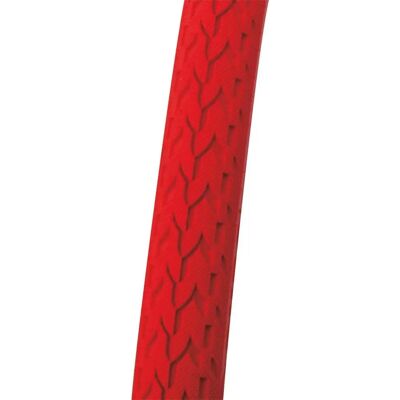 Duro 24-622 Racefietsband - Vouwbaar, Rood, 700x24C Duro 24-622 Racefietsband - Vouwbaar, Rood, 700x24C