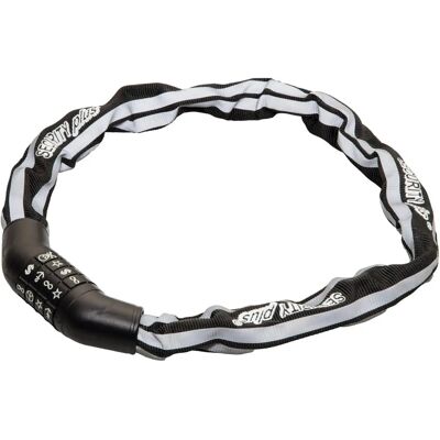 Security Plus SKS 140 - Kettenschloss - 6 mm - 140 cm - Mit Symbolen - Schwarz Security Plus SKS 140 - Kettenschloss - 6 mm - 140 cm - Mit Symbolen - Schwarz