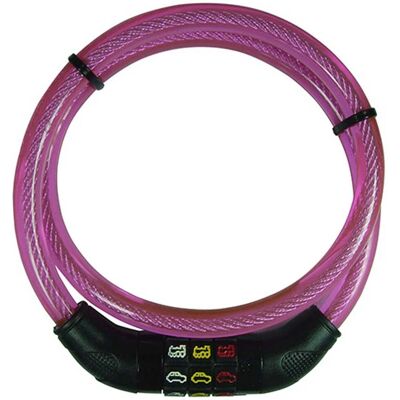Point Lucchetto per bambini con motivi - Rosa-nero Point Lucchetto per bambini con motivi - Rosa-nero