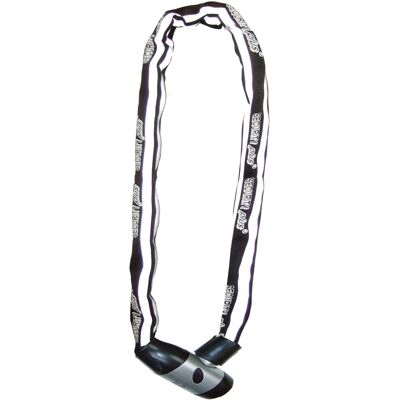 Serratura bicicletta Security Plus RKS140 - 6mm, 140cm, Chiave, Riflettente Serratura bicicletta Security Plus RKS140 - 6mm, 140cm, Chiave, Riflettente
