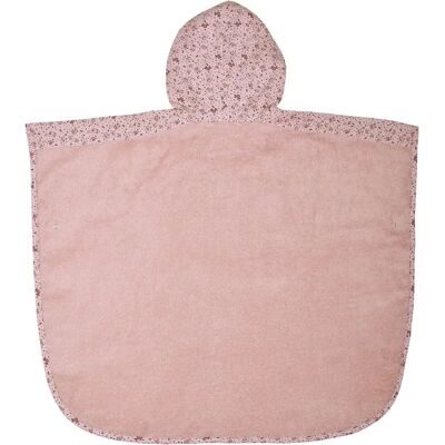 Wörner Baumwoll-Bade-Poncho Rosa 60x75cm für Kinder Wörner Baumwoll-Bade-Poncho Rosa 60x75cm für Kinder