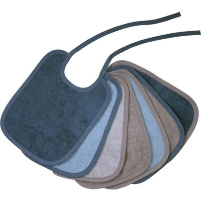 Wörner Baby Lätzchen 7er Pack 20 x 25 cm Wörner Baby Lätzchen 7er Pack 20 x 25 cm