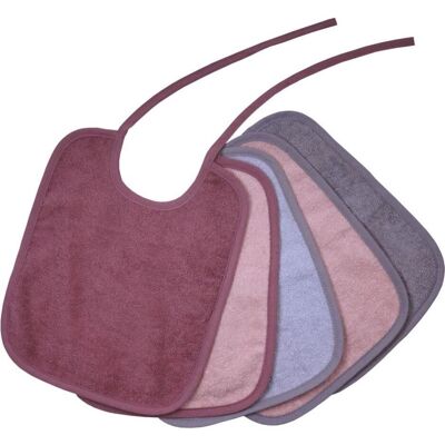 Wörner Lätzchen Binde-Lätzchen 5er Pack 25 x 30 cm - Alt Wörner Lätzchen Binde-Lätzchen 5er Pack 25 x 30 cm - Alt