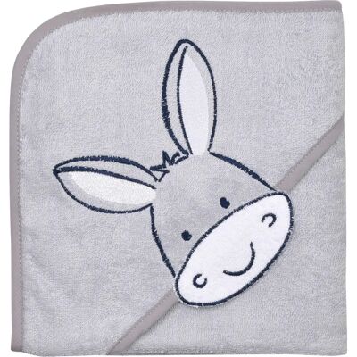 Wörner Esel Kapuzenbadetuch - Baby Handtuch Wörner Esel Kapuzenbadetuch - Baby Handtuch
