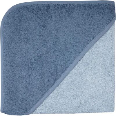 Wörner - Kapuzen-Badetuch blau - blau Wörner - Kapuzen-Badetuch blau - blau