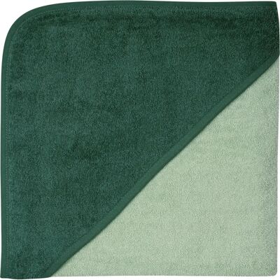 Wörner Kapuzenbadetuch – 100x100cm, Hellgrün Wörner Kapuzenbadetuch – 100x100cm, Hellgrün